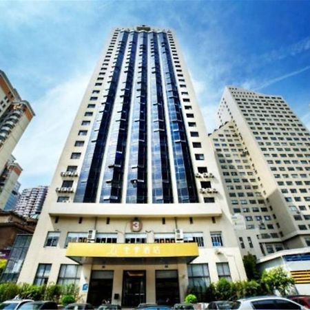 Ji Hotel Shanghai Railway Station West Tianmu Road Екстериор снимка