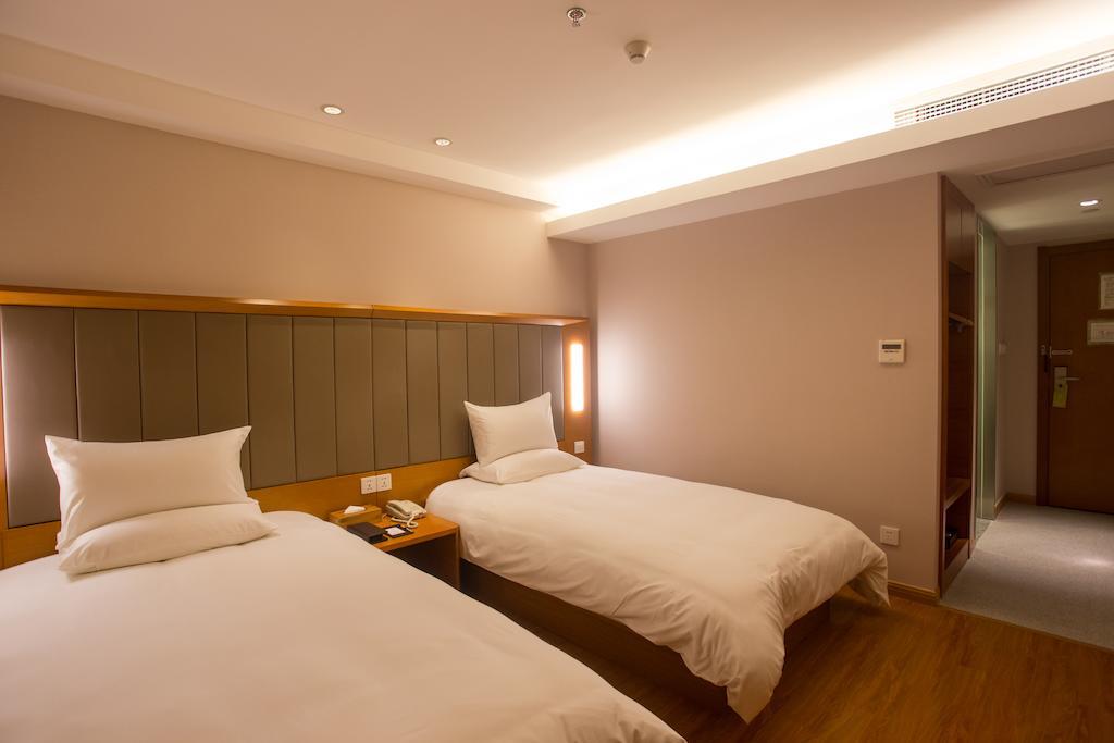 Ji Hotel Shanghai Railway Station West Tianmu Road Екстериор снимка