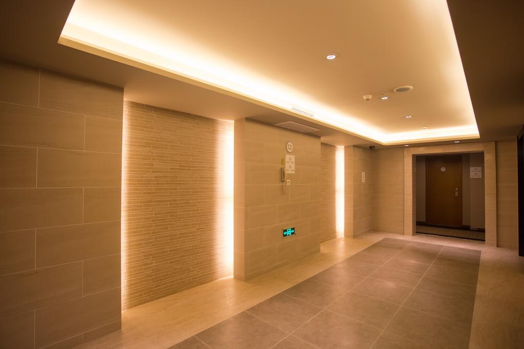 Ji Hotel Shanghai Railway Station West Tianmu Road Екстериор снимка
