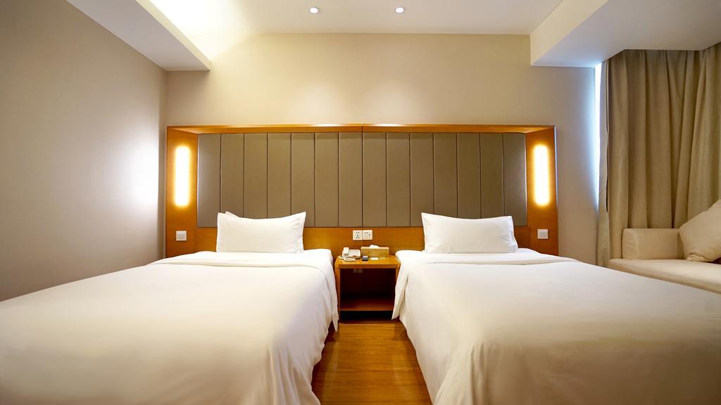 Ji Hotel Shanghai Railway Station West Tianmu Road Екстериор снимка