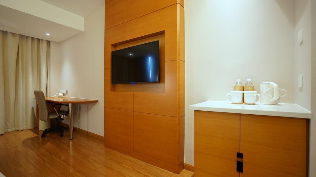 Ji Hotel Shanghai Railway Station West Tianmu Road Екстериор снимка