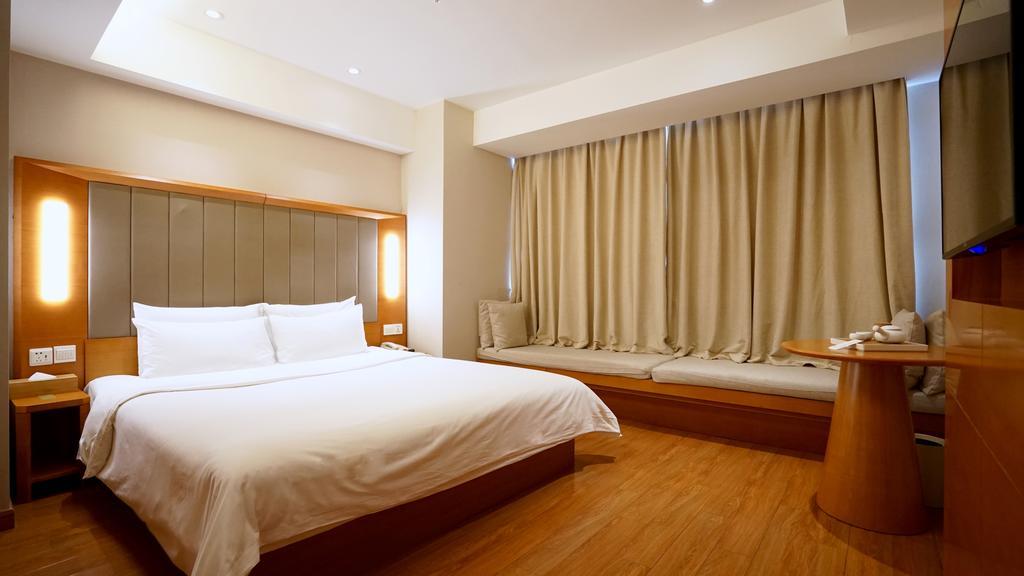 Ji Hotel Shanghai Railway Station West Tianmu Road Екстериор снимка