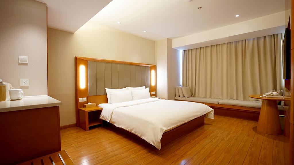 Ji Hotel Shanghai Railway Station West Tianmu Road Екстериор снимка