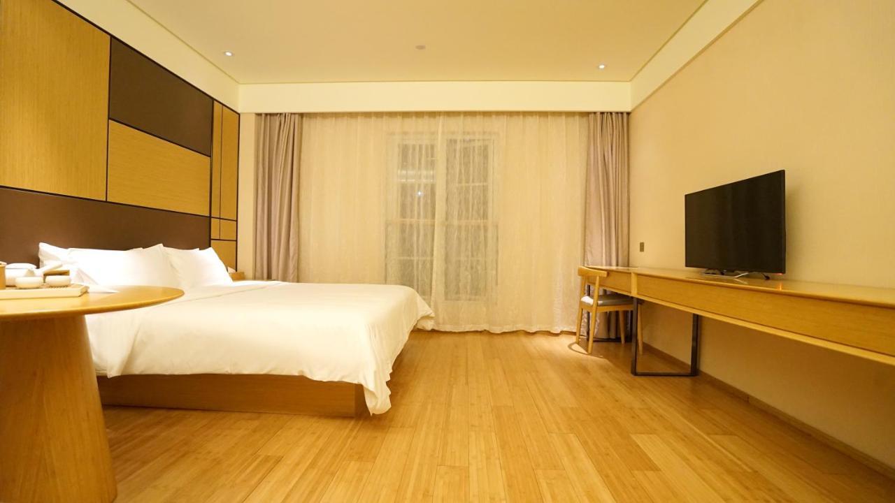 Ji Hotel Shanghai Railway Station West Tianmu Road Екстериор снимка