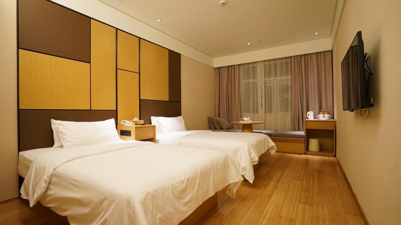 Ji Hotel Shanghai Railway Station West Tianmu Road Екстериор снимка